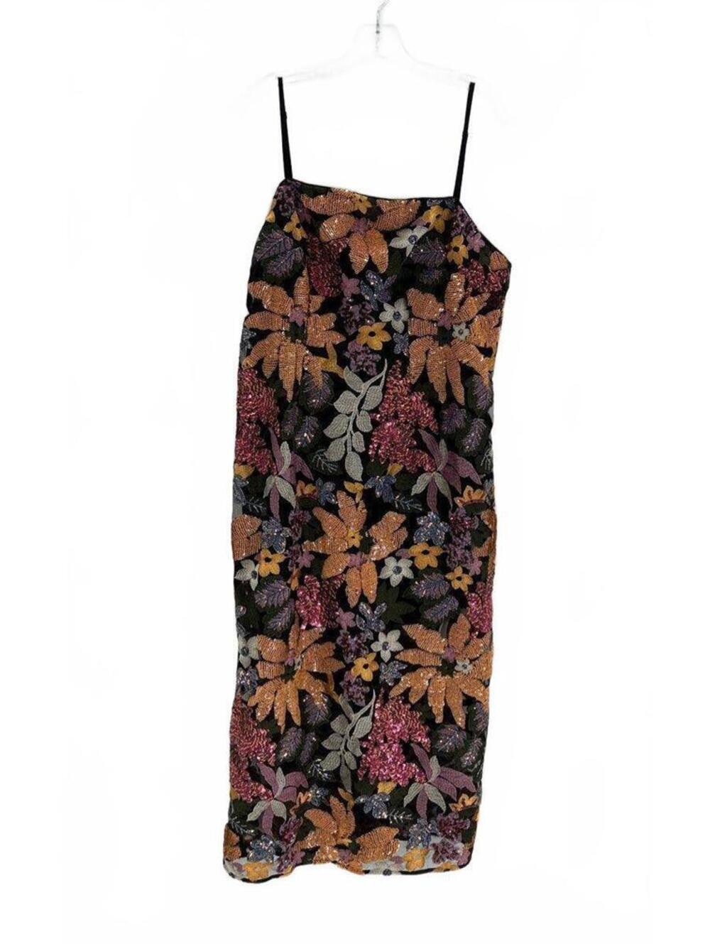 Anewsta Sequin Sleeveless Dress Size 1XL